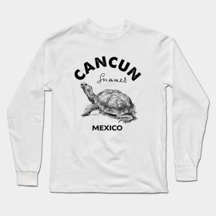 Cancun and vacation Long Sleeve T-Shirt